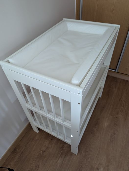 Trocador Gulliver e muda-fraldas Vadra