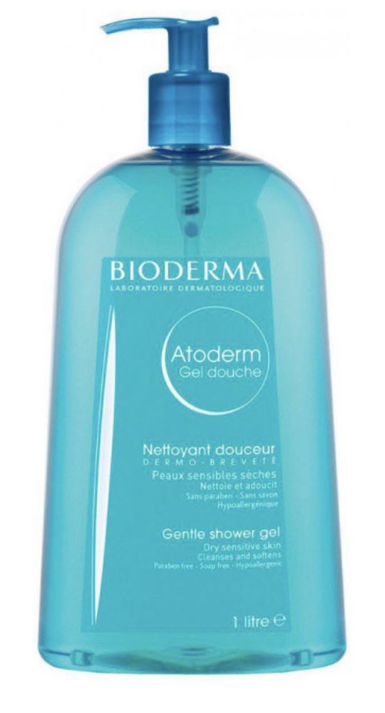 Гель для душа Bioderma Atoderm Gentle Shower Gel для сухой и чувствите