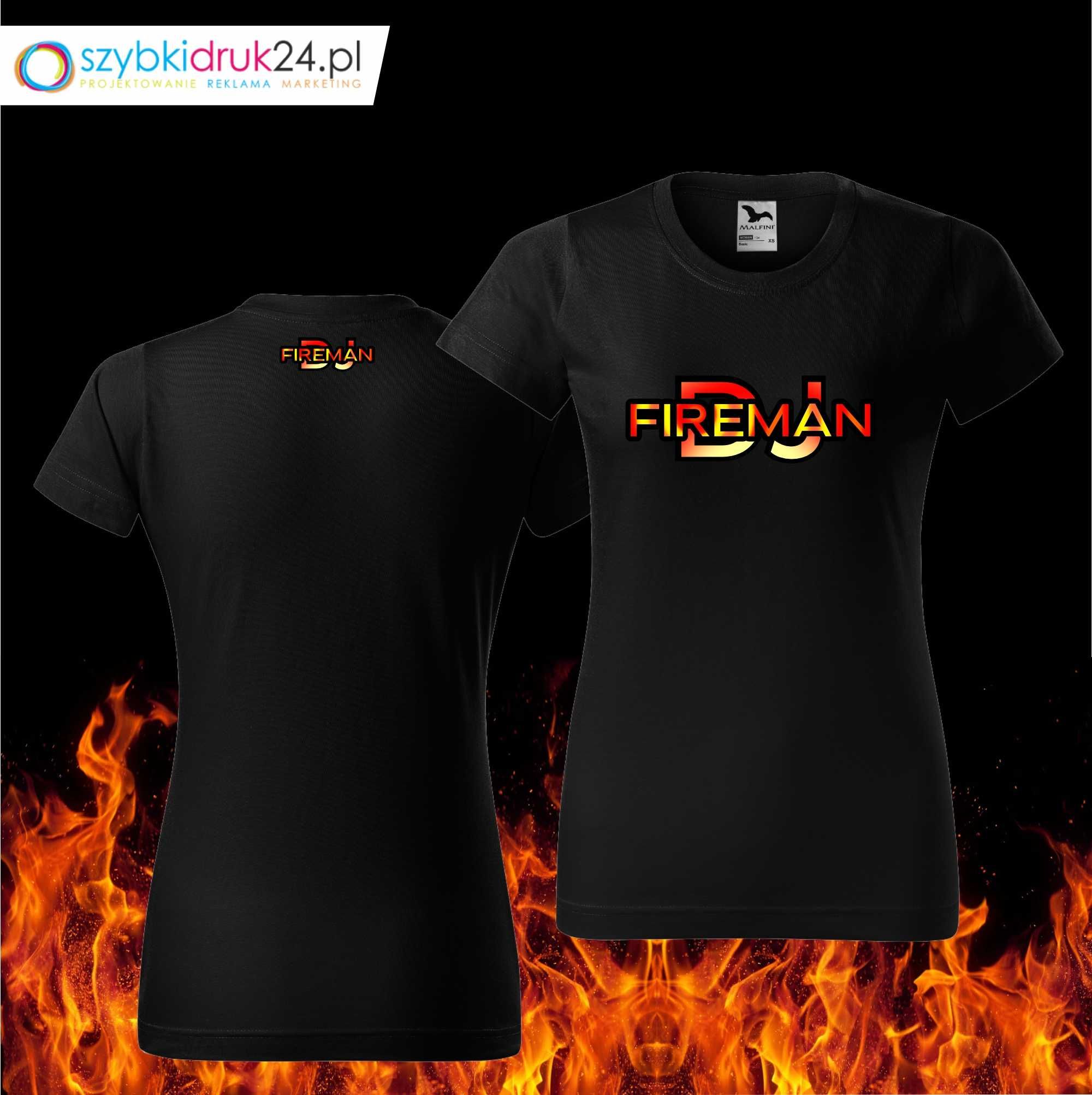 DJ FIREMAN oficjalna koszulka [damska / męska]