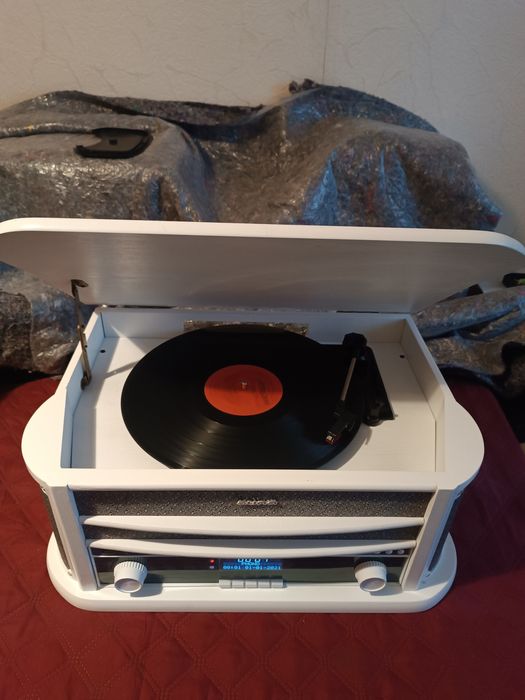 Програвач вінілу Auna Belle Epoque 1908