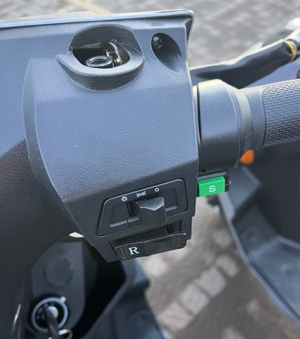 ‼️Доставка безкоштовна.‼️Електроскутер.Corso Matrix1200в72/25а