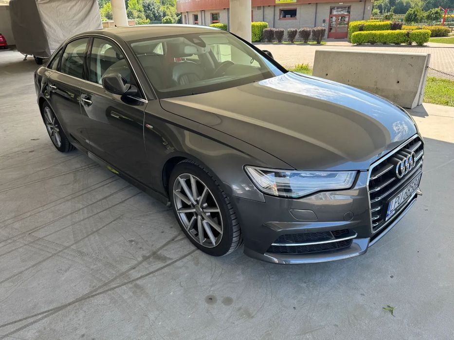 Audi A6 Limousine 2.0 manual C7 190KM sedan S-Line