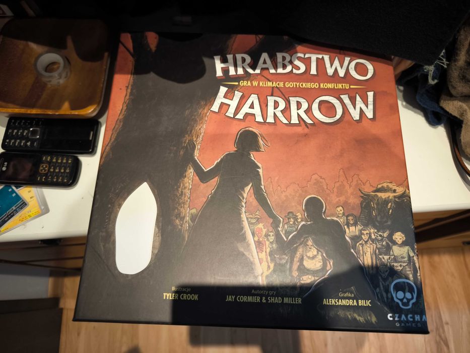 Hrabstwo Harrow - Czacha Games Gra planszowa