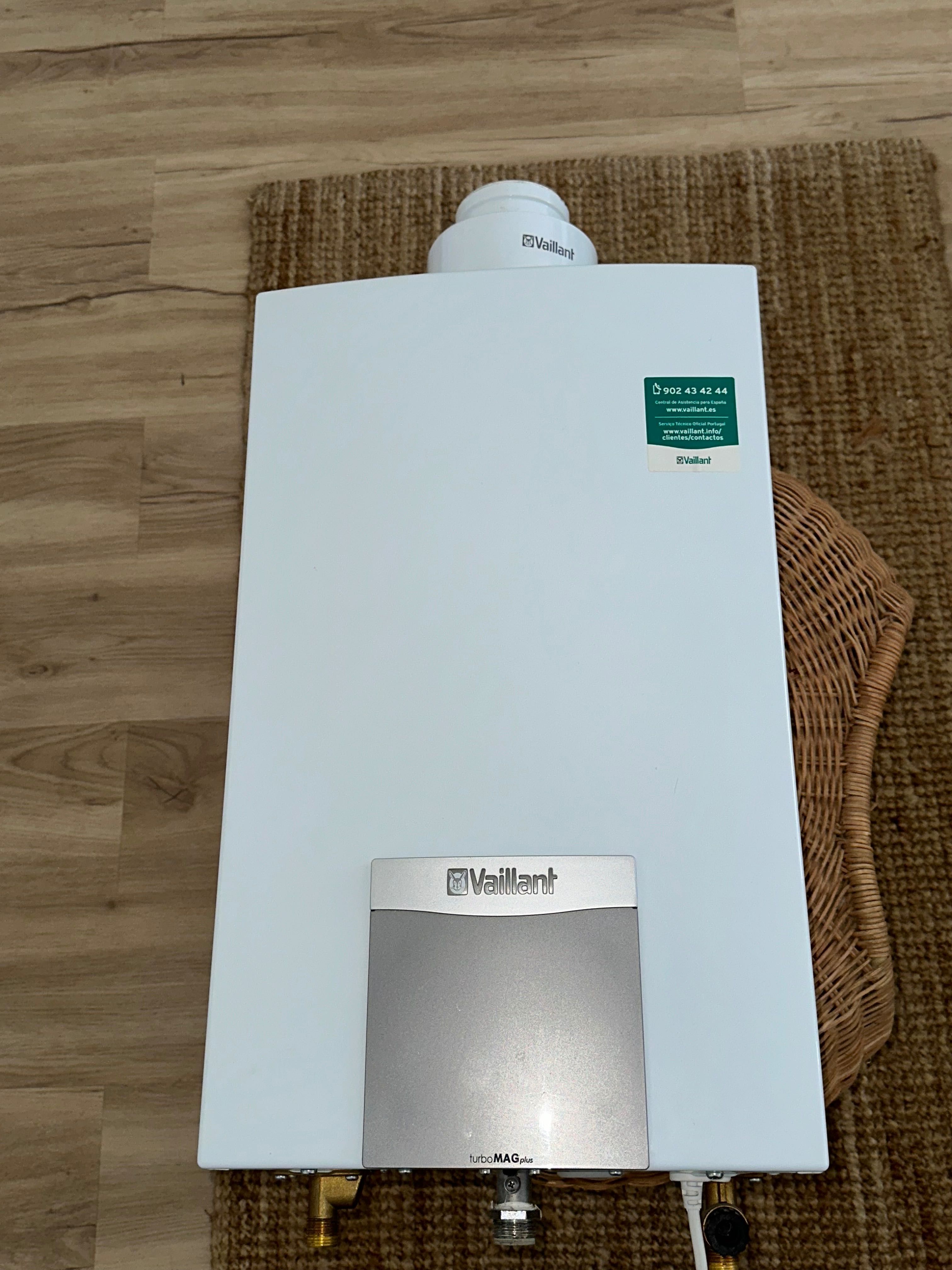 Esquentador Vaillant Turbo Mag Plus
