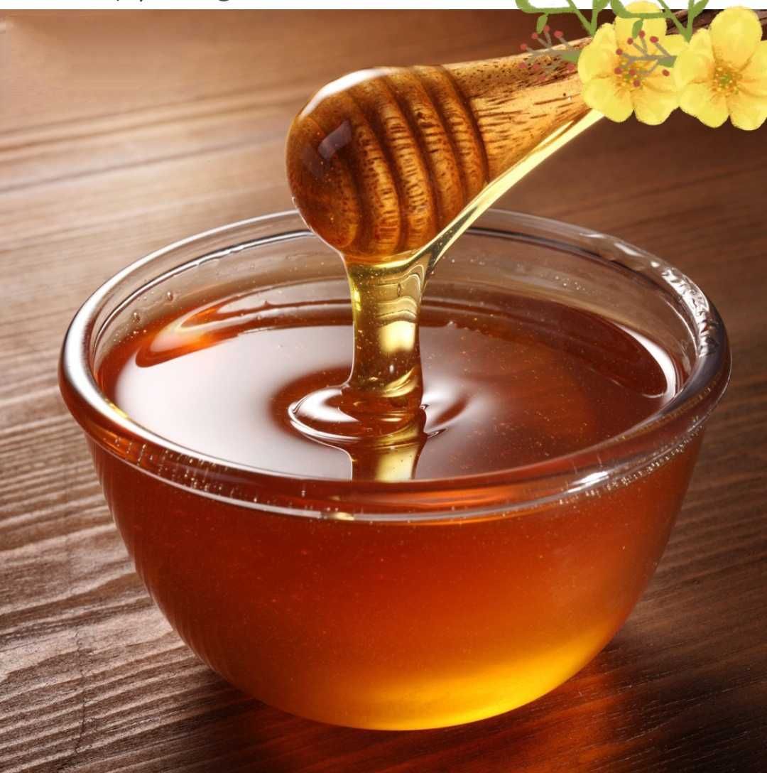 Мед натуральний,з власної пасіки