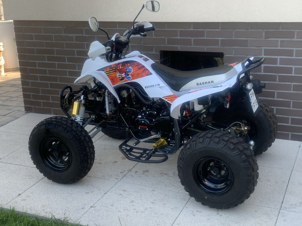 Quad Bashan 250 przebieg 960km