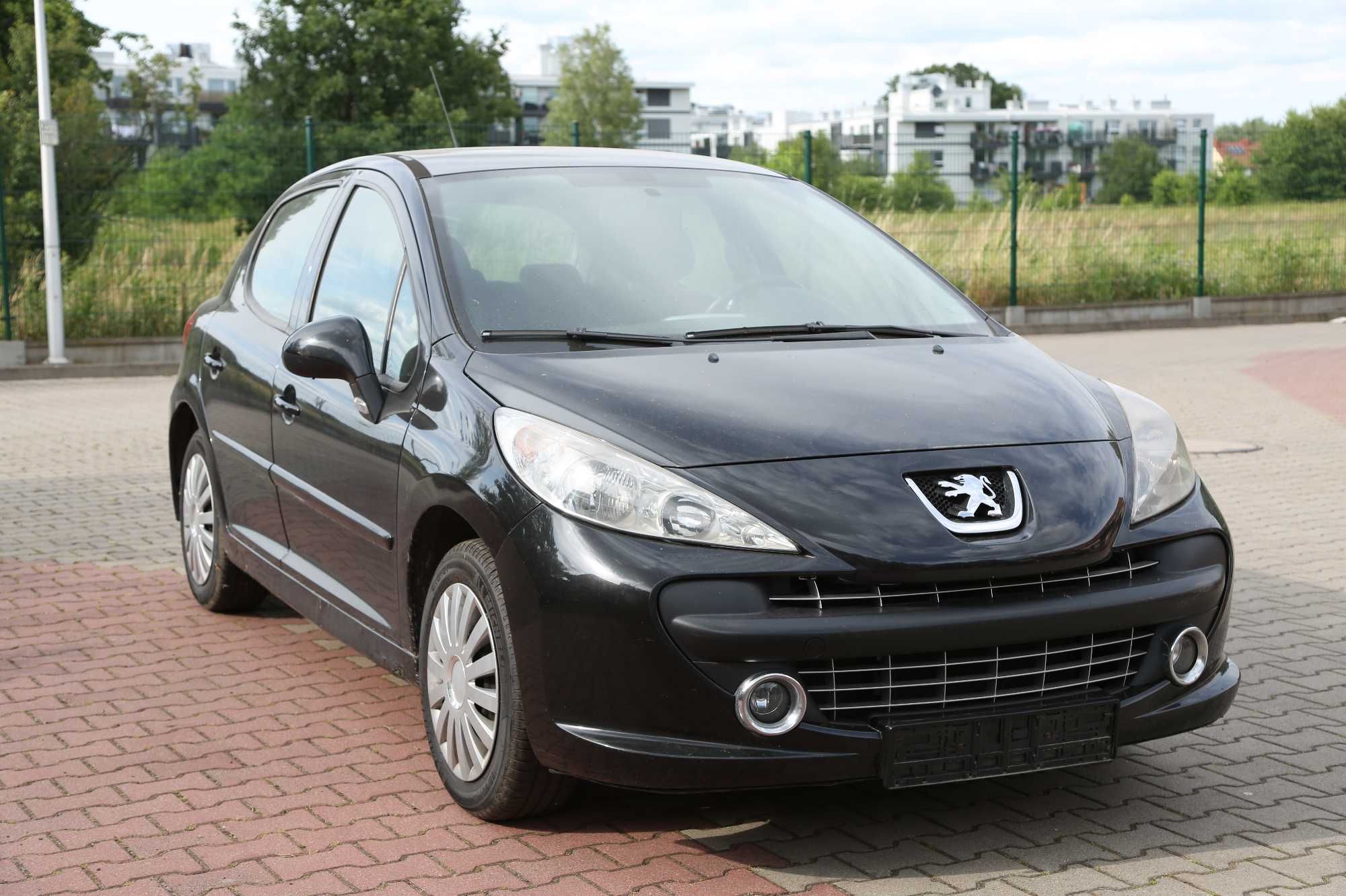 Peugeot 207 1.6 VTI LPG 2008r Czarny