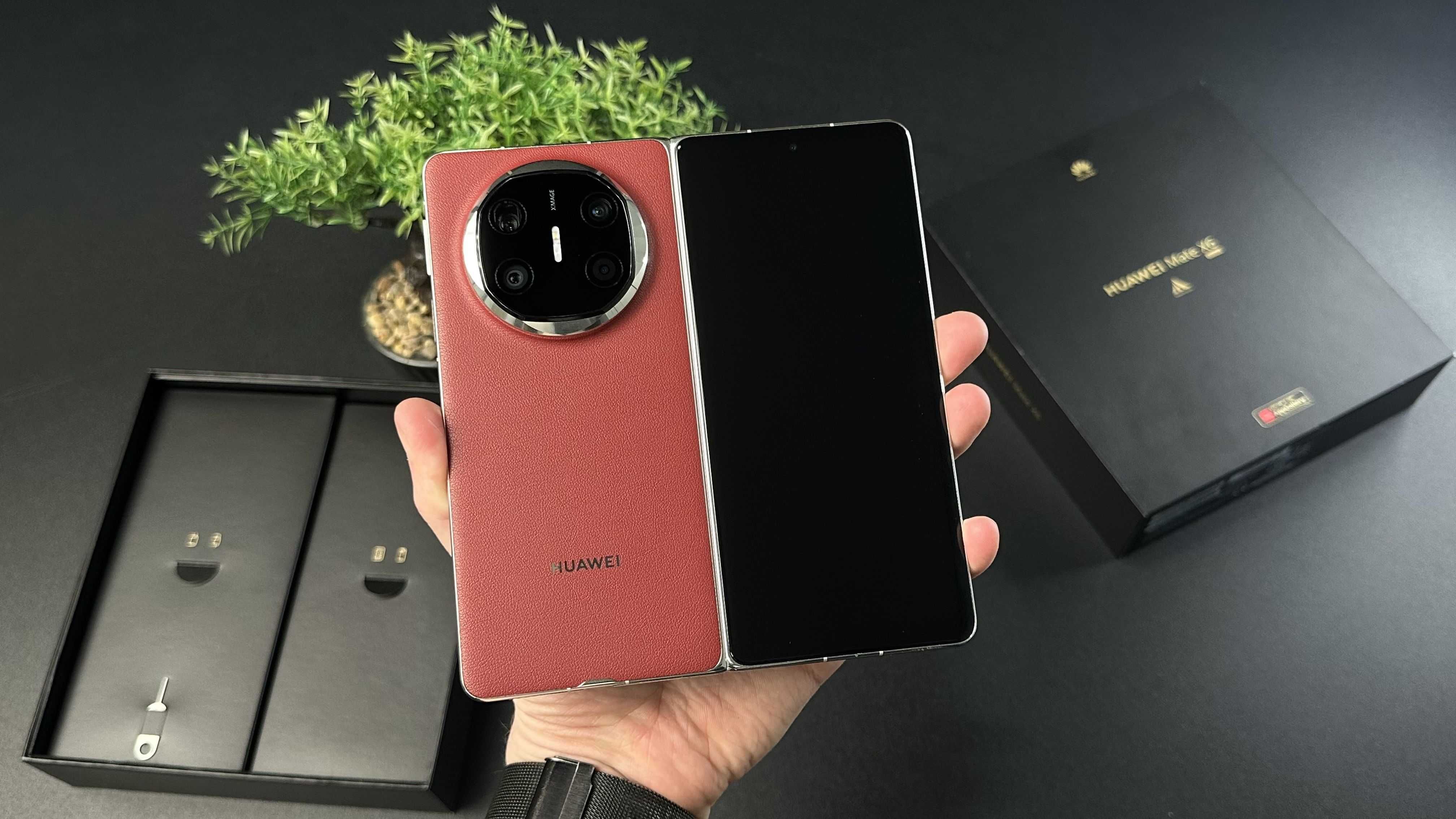 Оплата частинами 0% Huawei Mate X6 12/512GB Red Гарантія Trade In