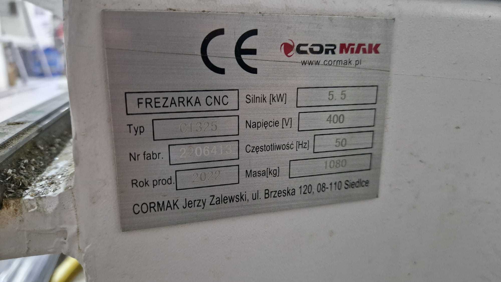 Frezarka CNC Cormak C1325