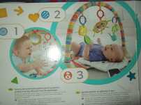 łuk dla niemowlaka, edukacyjny, firma fisher price
