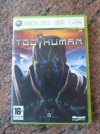 Gra Too Human Xbox 360