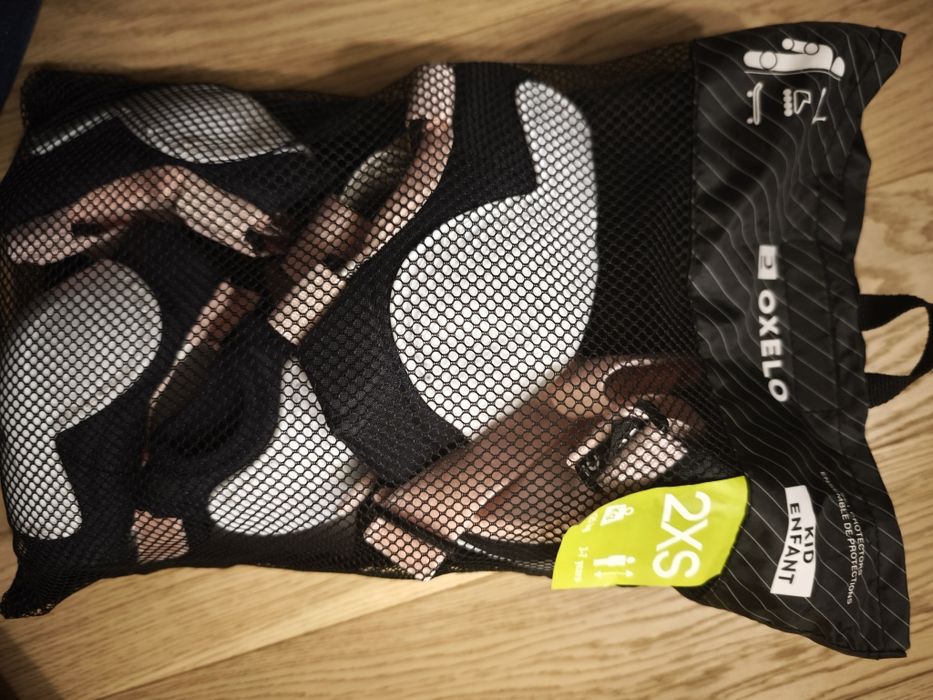 Ochraniacze na rolki oxelo 2xs