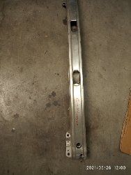 Reforço de para- choques traseiro citroen grande Picasso