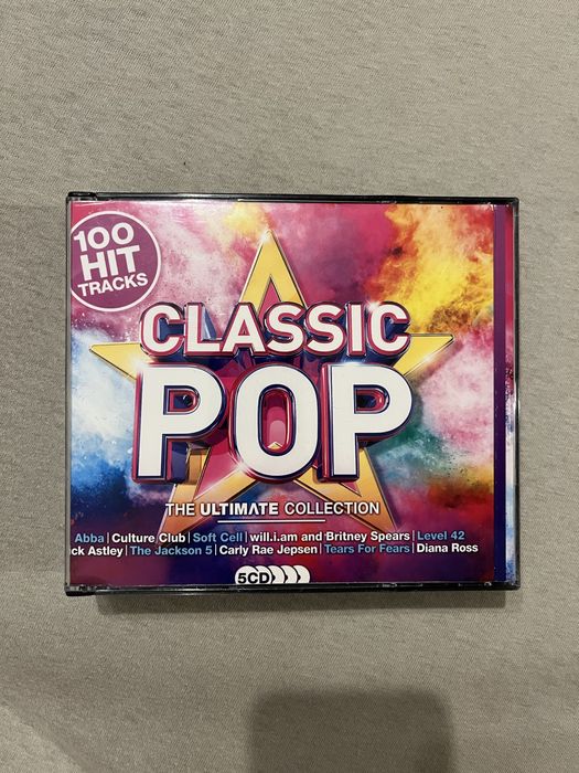 Classoc POP x 5 CD