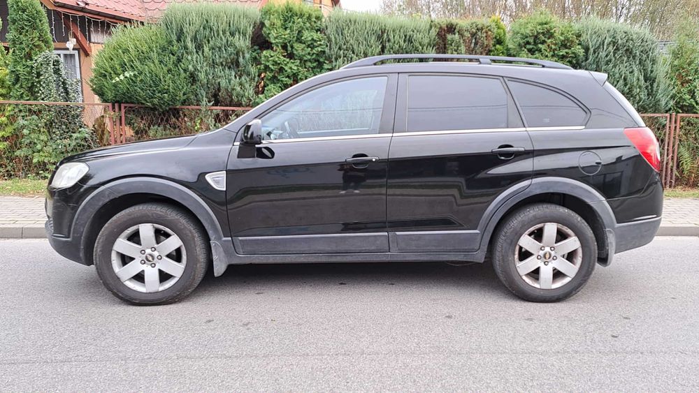 Chevrolet Captiva 2.0D 2007r.