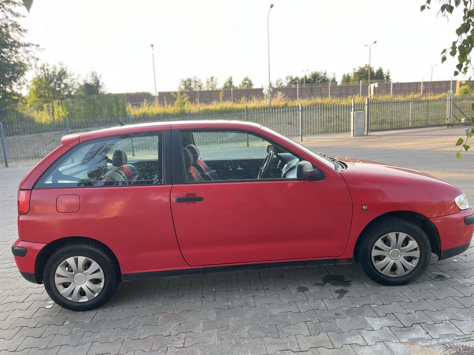 Seat Ibiza 1999r niski przebieg