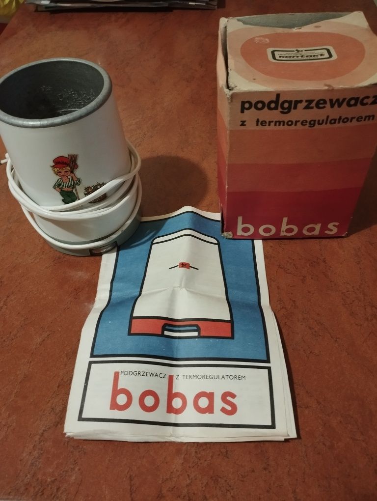 Podgrzewacz z termoregulatorem BOBAS z PRL