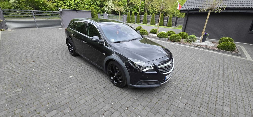 OPEL INSIGNIA COUNTRY Wynajem długoterminowy / LEASING bez bik / krd