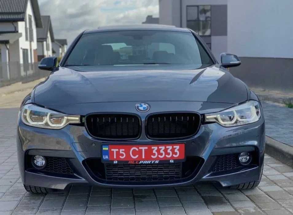 Обвіс M BMW f30 бампера m pakiet kit не m3 328i GOOD GO ГУД ГО компл