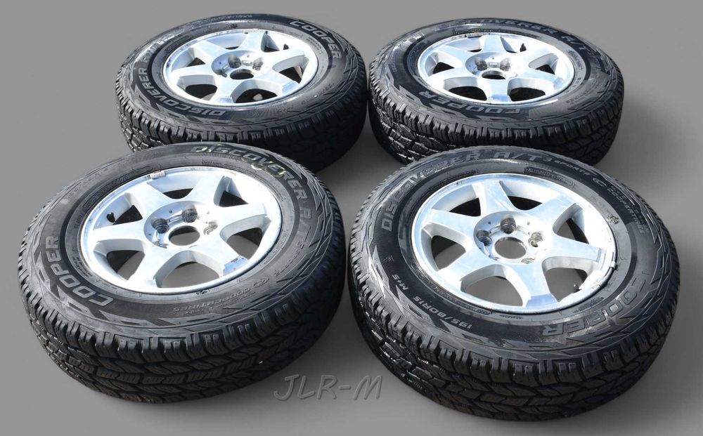 4x Opony Cooper Discoverer A/T3 Sport 2 195/80 R15 100T