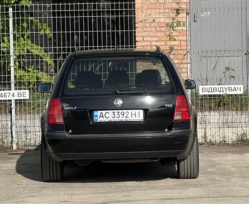 VW Golf IV 1,9 tdi 2005