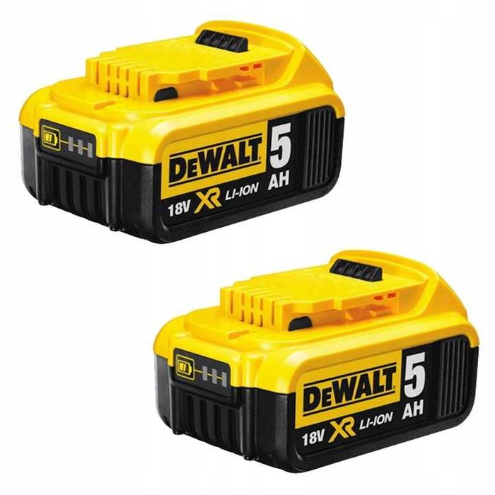 Szlifierka kątowa DeWALT DCG409VSN + 2 akumulatory DCB184 5.0Ah - NOWA