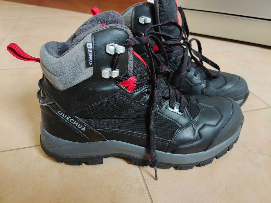 Buty trapery śniegowce 43