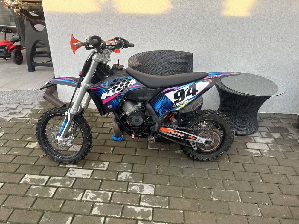 KTM SX65 2009 DOMA