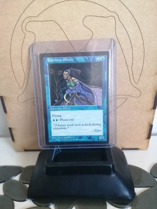 MTG Rainbow Efreet Visions NM
