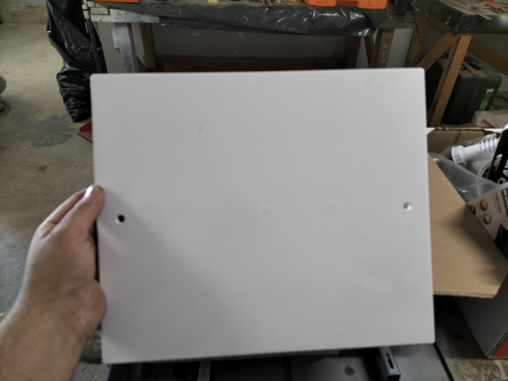 Portas de quadro de água
