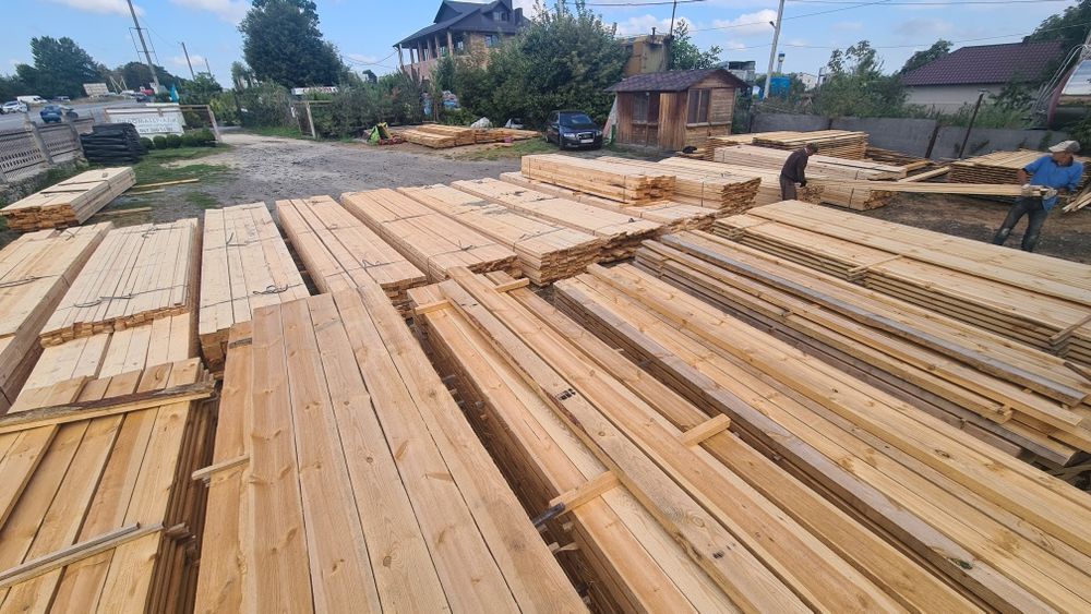 Пиломатеріал: Дошка, кроква, рейка, брус...