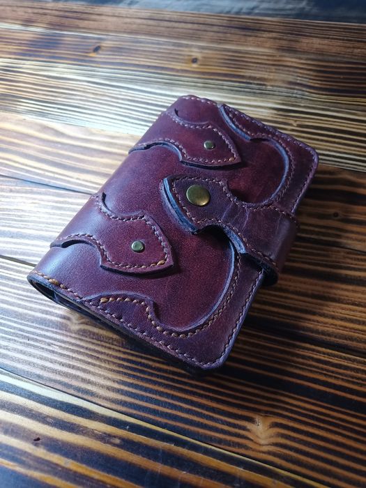 Гаманець, портмоне ручної роботи з натуральної шкіри