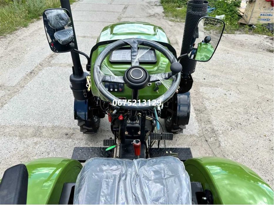 Мінітрактор XINGTAI T244 L Сінтай 3-х точка доставка безкоштовна 4х4