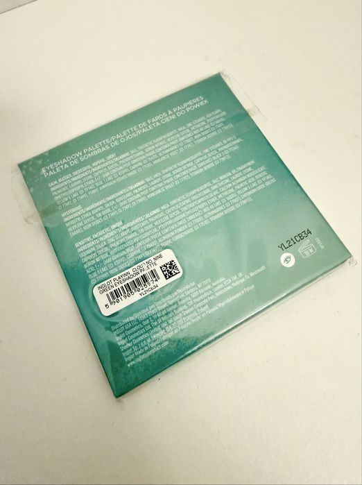 Paletka do makijażu powiek INGLOT Playinn