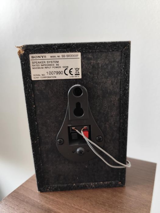 Zestaw kina  domowego SONY 5.0 amplituner STR-DG510