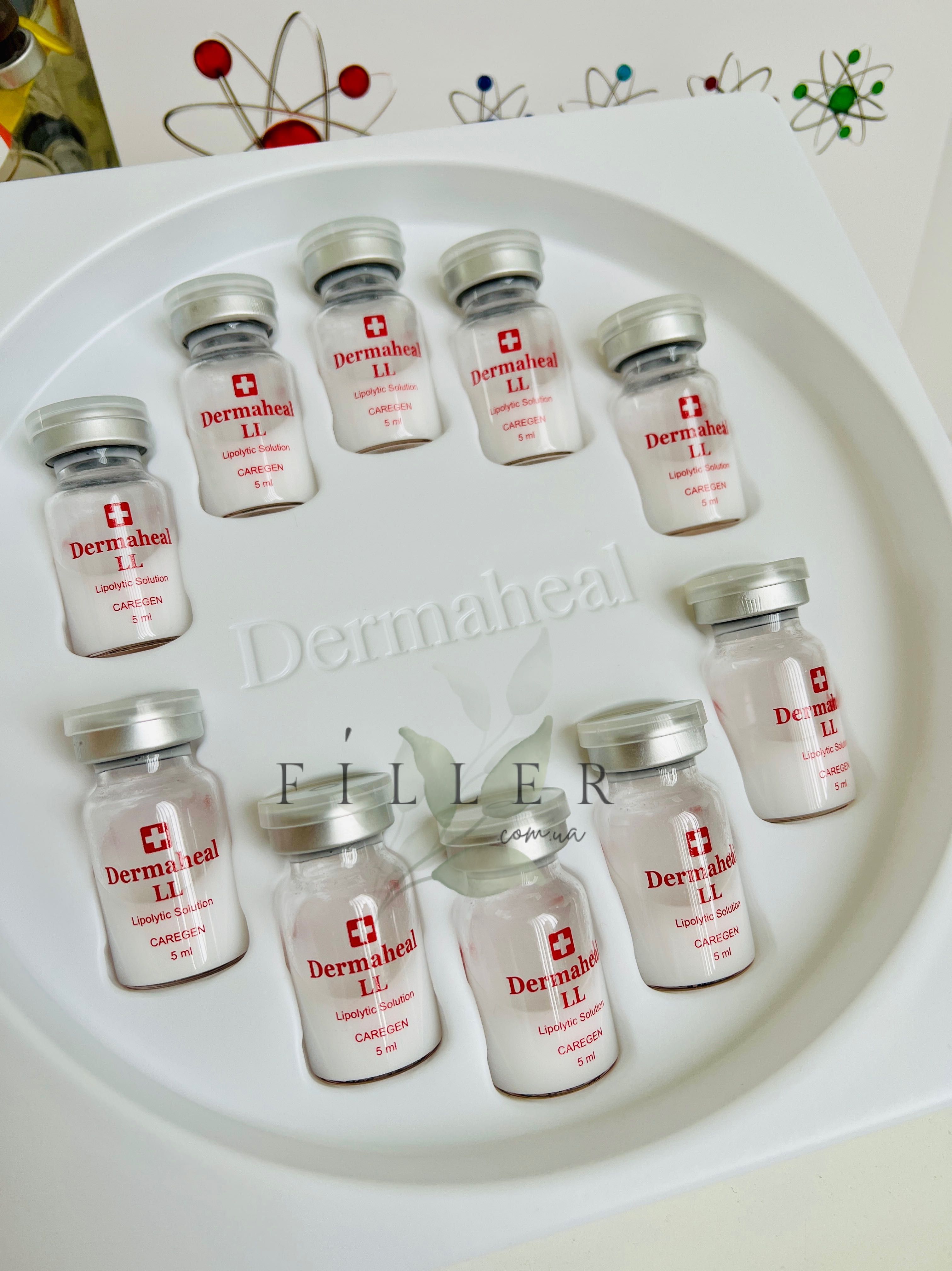 Dermaheal LL ліполітик 5 мл. (Дермахіл ЛЛ)