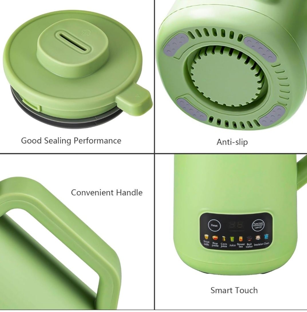 Soymilk Maker, 800 ml/28,16 uncji Smart Juicer, 600 W