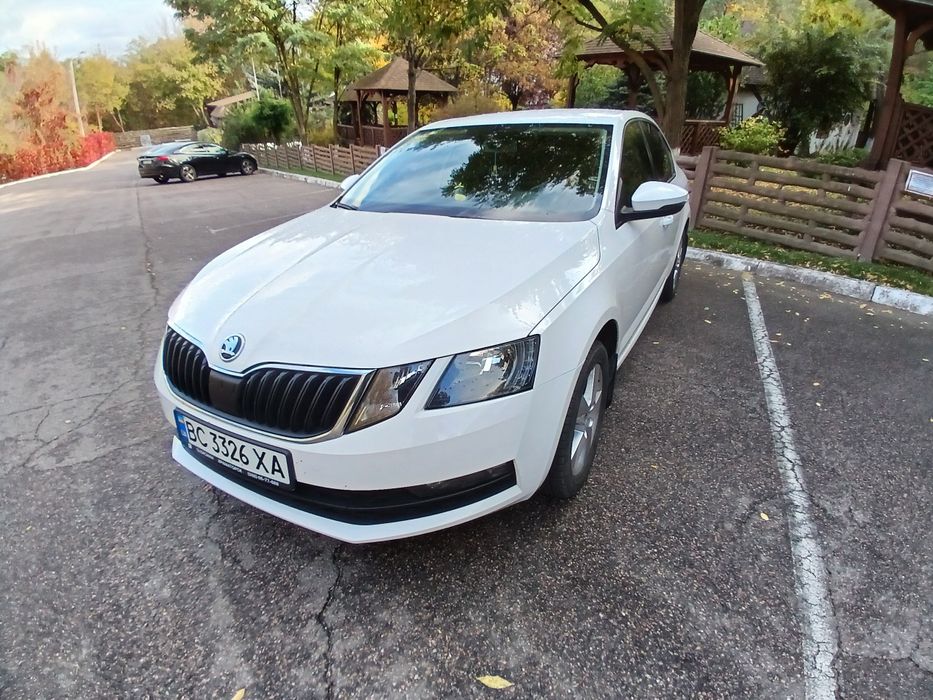 Шкода Октавия  2019г. А7  1.6л