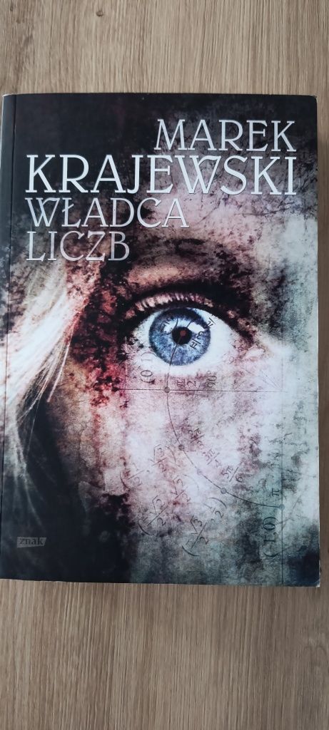 Książka "Władca liczb" Marek Krajewski