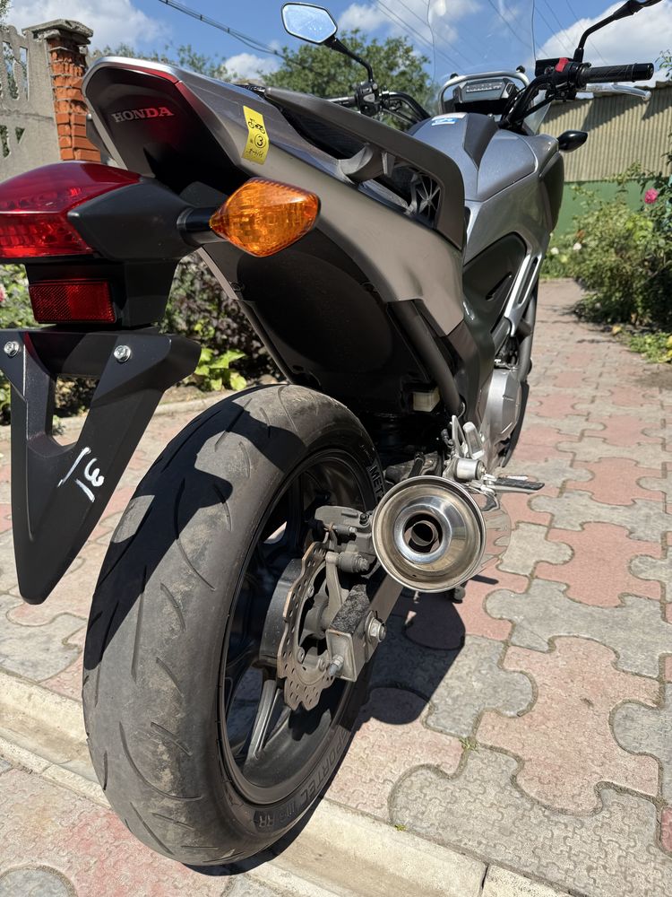 Honda NC700X 2014