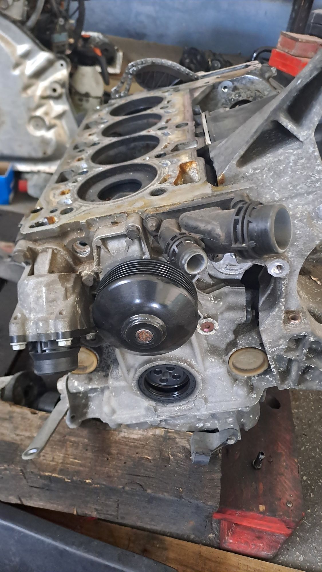 Peças motor bmw 123d