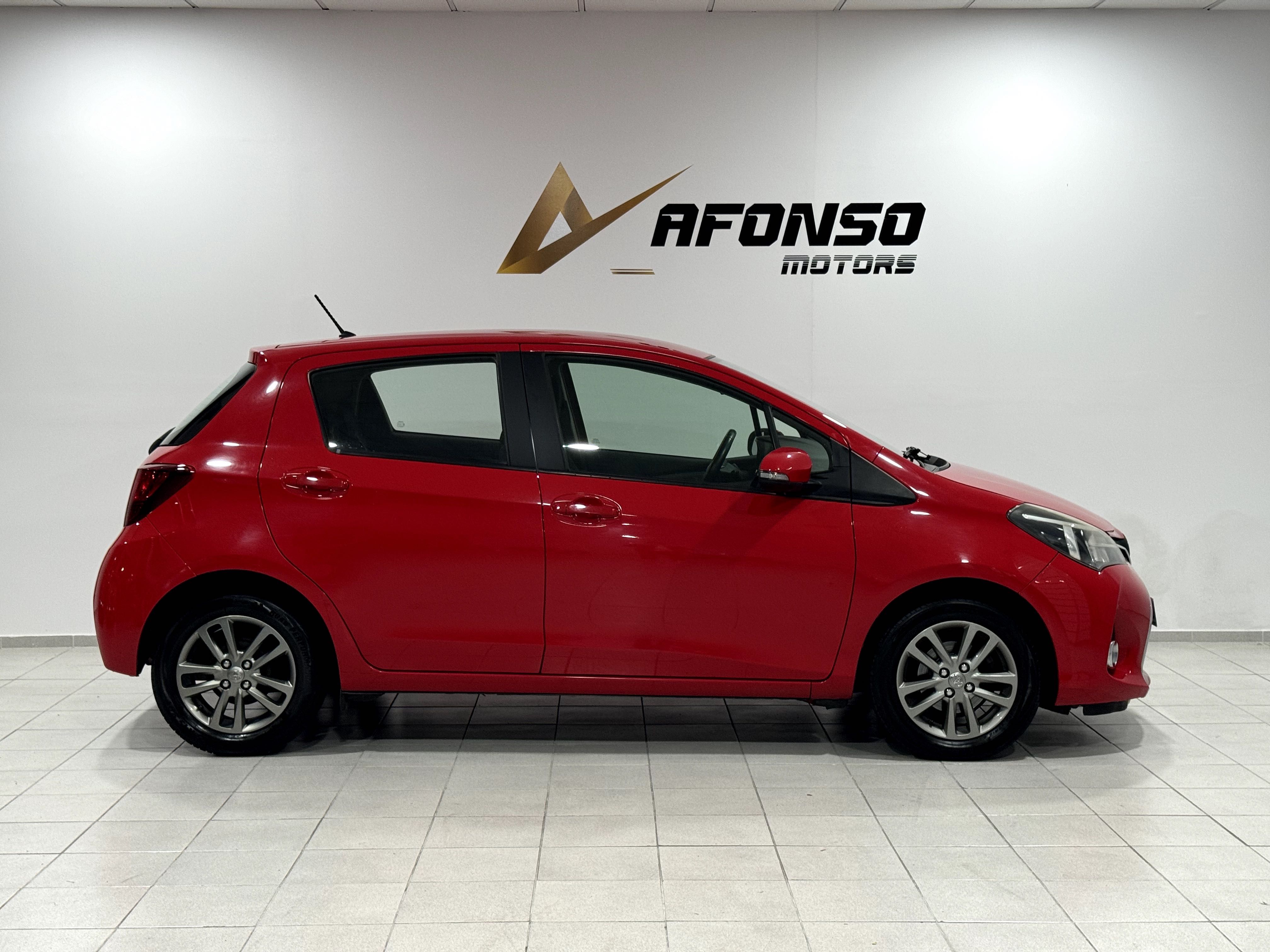 Toyota Yaris III (facelift 2014) Nacional