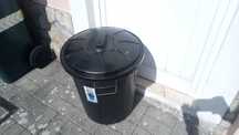 Balde Lixo PlasticForte 51L