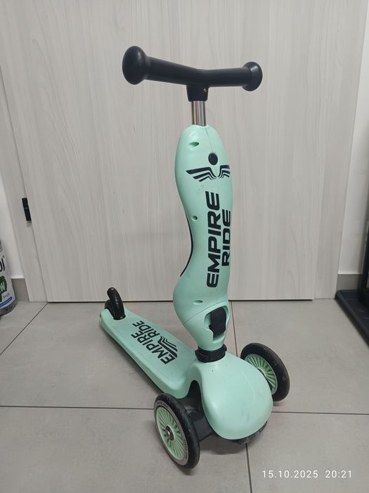 Hulajnoga trójkołowa empire ride