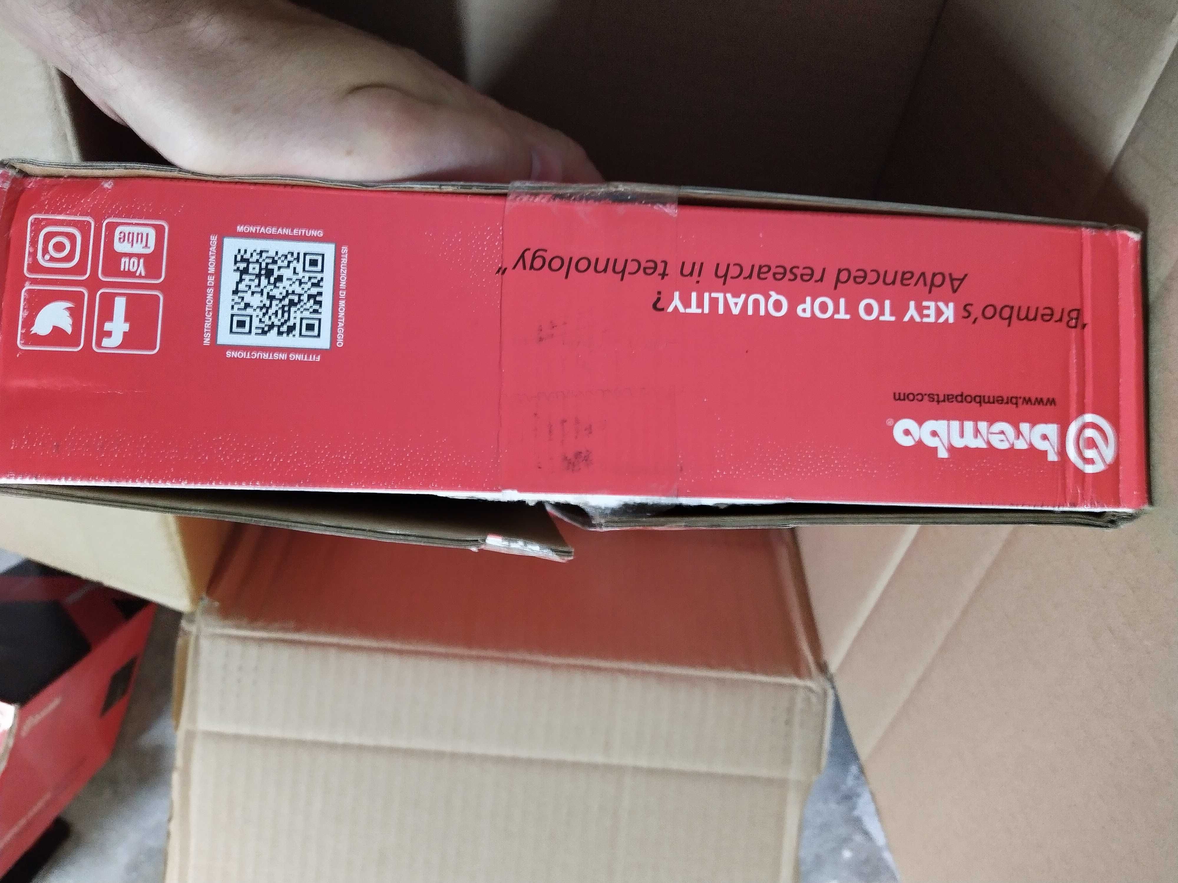 Discos perfurados fr + Calços fr+tr Brembo Peugeot 208 Gti