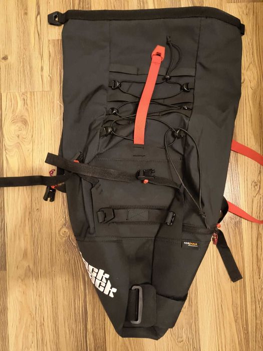 Torba rowerowa podsiodłowa JACK PACK Tobół 17 litrów