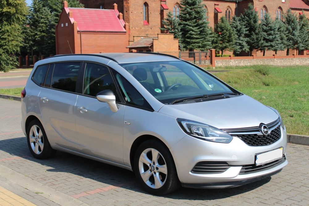 Opel Zafira Z Niemiec Bezwypadkowa Navi 1.6 CDTI