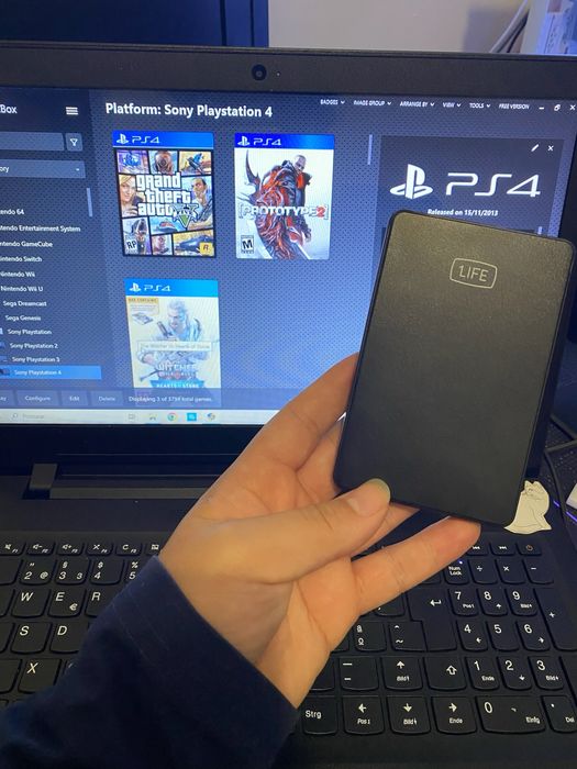 HD DE JOGOS, para computador +3700 jogos