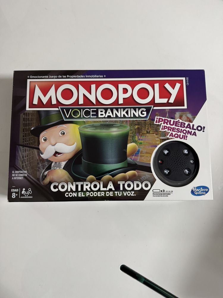 Monopolio Voice Banking