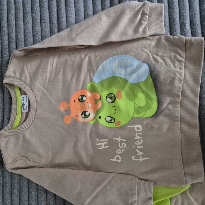 Bluza niemowlęca  86 chłopiec, dziewczynka